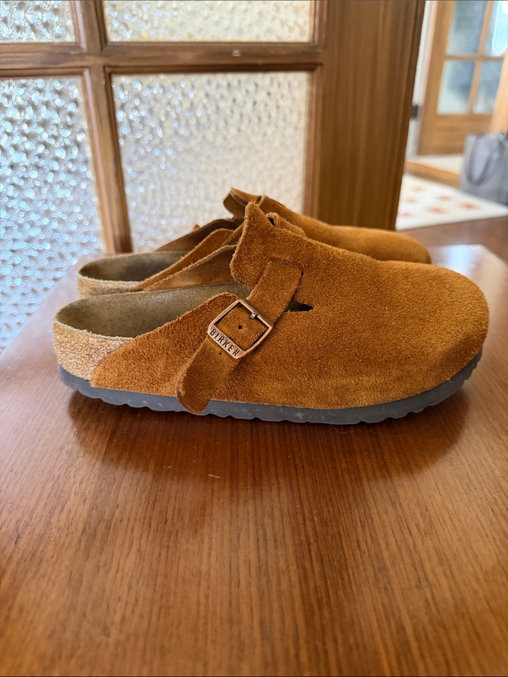Women’s Boston Birkenstock size 5 — like new! - Picture 4 of 5